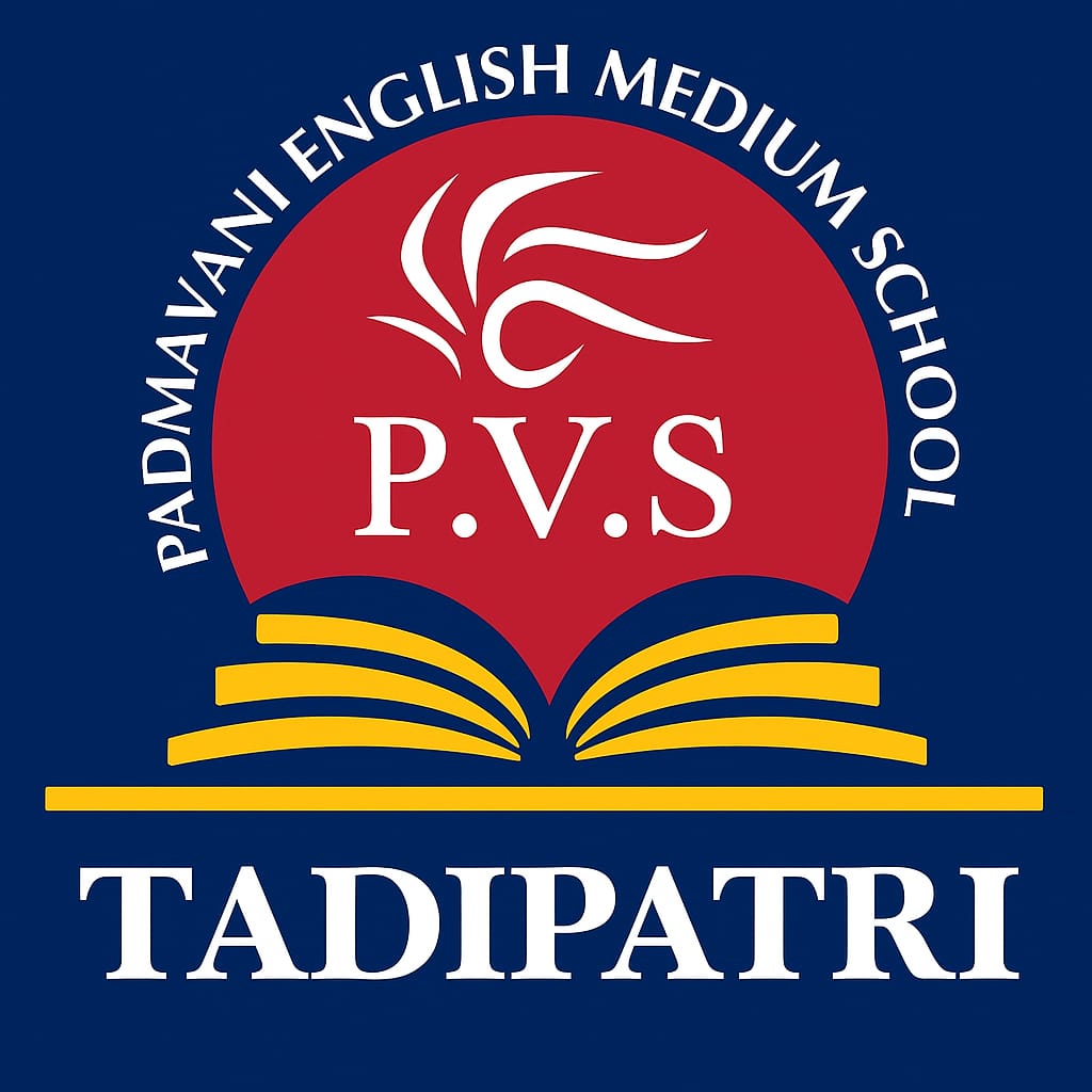 Padmavani School Logo